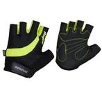 Strada zomer handschoenen Zwart/fluor geel, Verzenden, Nieuw