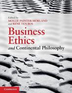 Business Ethics and Continental Philosophy, 9780521137560, Zo goed als nieuw, Studieboeken, Verzenden
