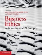 Business Ethics and Continental Philosophy, 9780521137560, Boeken, Verzenden, Zo goed als nieuw, Studieboeken