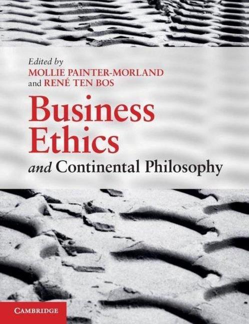 Business Ethics and Continental Philosophy, 9780521137560, Boeken, Studieboeken en Cursussen, Zo goed als nieuw, Verzenden