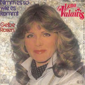 Single vinyl / 7 inch - Lena Valaitis - Nimm Es So Wie Es..., Cd's en Dvd's, Vinyl Singles, Zo goed als nieuw, Verzenden