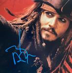 Pirates of the Caribbean - Johnny Depp - Signed Photo (, Nieuw