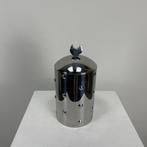 Alessi - CSA, Clare Brass - Container - Stainless polished