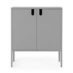 *WOONWINKEL* Tenzo Uno Smal Dressoir Modern Design Grijs, Nieuw, Verzenden