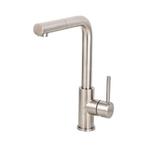 Caressi CABL003IU Basic Line kraan RVS, Ophalen of Verzenden, Nieuw