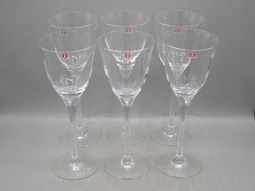 Iittala - Mikko Karppanen - Wijnglas (6) - Bloem - Glas, Antiek en Kunst, Antiek | Meubels | Tafels