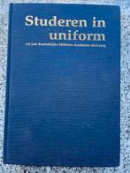 Studeren in uniform (Breda), Gelezen, Verzenden, Petra Groen en Wim Klinkert, Landmacht