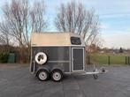 Böckmann 1,5 paards paardentrailer in top staat! trailer, Ophalen, Gebruikt, Hout, 1½-paards trailer