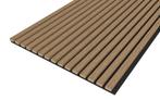Akupanel Eiken Mokka 300 x 60 cm Brandvertragende vilt, Ophalen of Verzenden, Nieuw, Overige materialen, 20 tot 50 mm