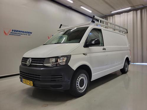 Volkswagen Transporter 2.0TDI L2/H1 Imperiaal Trekhaak Euro, Auto's, Bestelauto's, Lease, Handgeschakeld, Wit, Financial lease