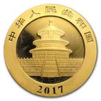 China. 500 Yuan 2017 500 Yuan China 30g Gold Panda Coin (In