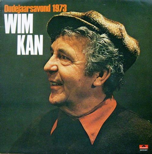 Lp - Wim Kan - Oudejaarsavond 1973, Cd's en Dvd's, Vinyl | Overige Vinyl, Verzenden