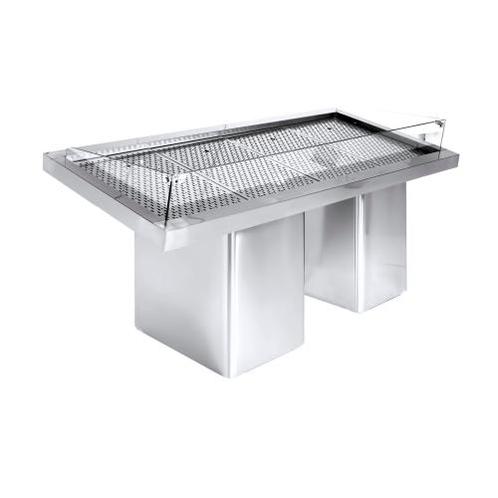 CombiSteel Gekoelde Viskoeltoonbank | Self-Service | 188 cm, Witgoed en Apparatuur, Koelkasten en IJskasten, Ophalen of Verzenden