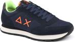 Sun68 Sneaker Tom Fluo Navy Blue maat 43 Heren, Nieuw, Sun68, Verzenden, Blauw