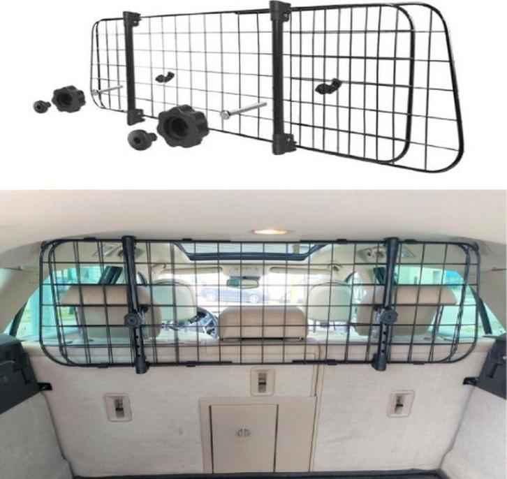 Hondenrek auto - Autorek hond - Bagagerek - Universeel - Ver, Auto diversen, Hondenrekken, Zo goed als nieuw, Verzenden