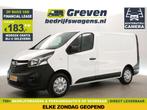 Opel Vivaro 1.6 CDTI L1H1 Airco Cam Cruise Navi PDC €183pm, Wit, Nieuw, Opel, Handgeschakeld