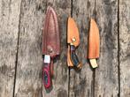 Keukenmes - Handgemaakte chef- en skinner-messen, gesmeed