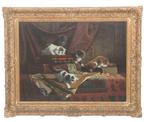 Cornelis Raaphorst (1875-1954), Vier spelende kittens
