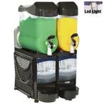 Slush machine 2 x 10 Liter | 400 x 600 x (h)840 mm, Zakelijke goederen, Horeca | Keukenapparatuur, Verzenden, Nieuw in verpakking