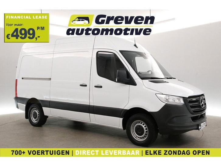 Mercedes-Benz Sprinter 317 1.9 CDI 170PK L2H2 | 3500kg, Auto's, Bestelauto's, Automaat, Diesel, Wit, Mercedes-Benz