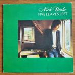 Nick Drake - Five Leaves Left [Late 70s UK pressing] - LP -, Nieuw in verpakking