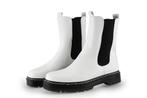 La Strada Chelsea boots in maat 41 Wit, Verzenden, Wit, Overige typen, La Strada