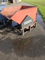 Kiepbak kantelbak spanenbak 800 liter, Zakelijke goederen, Voorzetapparatuur