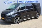 Ford Transit Custom 300 2.0-130pk TDCI L2H1 Limited AUTOMAAT, Automaat, Stof, Gebruikt, Euro 6