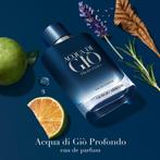 Giorgio Armani Acqua di Giò Profondo 200 ml Eau de Parfum, Verzenden, Nieuw