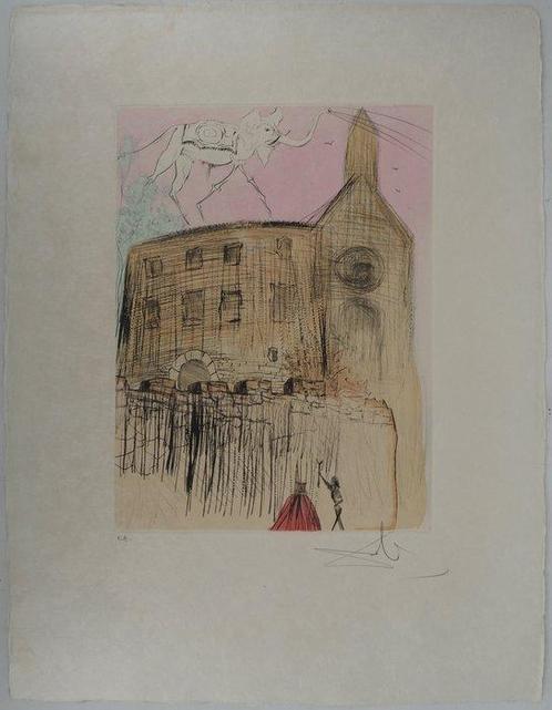Salvador Dali (1904-1989) - Après 50 ans de Surréalisme :, Antiek en Kunst, Antiek | Overige Antiek