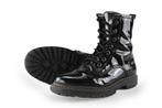 Docker Veterboots in maat 34 Zwart | 10% extra korting, Verzenden, Jongen of Meisje, Schoenen, Docker