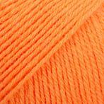 DROPS Fabel Uni Colour - 119 elektrisch oranje - Wol Garen, Hobby en Vrije tijd, Breien en Haken, Ophalen of Verzenden, Nieuw