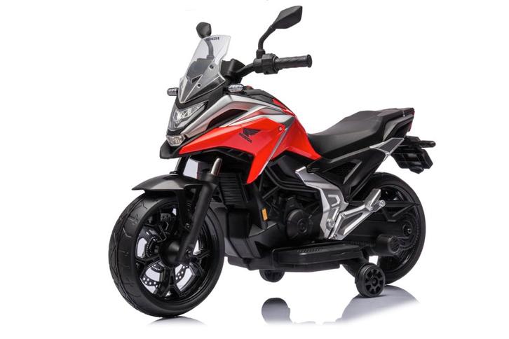 Honda NC750X, 12 volt elektrische kindermotor met rubberen b, Kinderen en Baby's, Speelgoed | Buiten | Accuvoertuigen, Nieuw, Ophalen of Verzenden