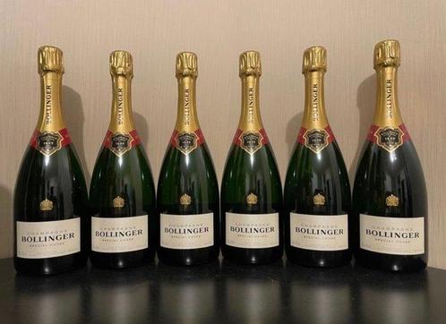 Bollinger, Spécial Cuvée - Champagne Brut - 6 Flessen (0.75, Verzamelen, Wijnen