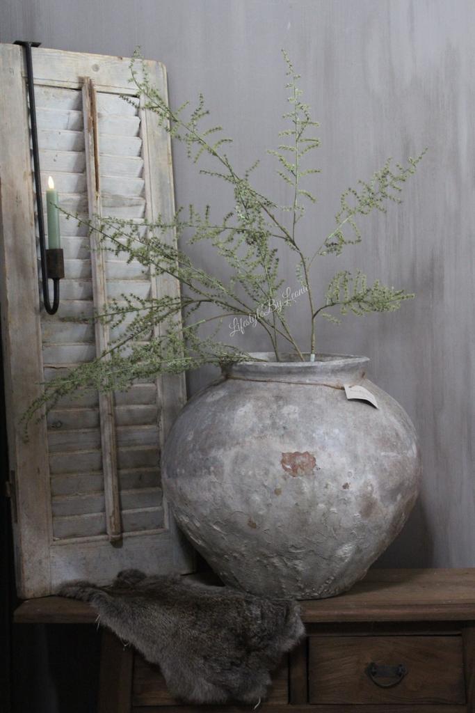 Namaak wilde Asparagus green 130 cm, Huis en Inrichting, Woonaccessoires | Kunstplanten en Kunstbloemen, Nieuw, Ophalen of Verzenden