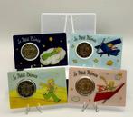 Frankrijk. 2 Euro 2026 Le Petit Prince (4 coincards)