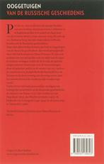 Ooggetuigen van de Russische geschiedenis in meer dan, Verzenden, Zo goed als nieuw