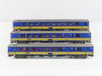 Märklin H0 - 42645/42651 - Modeltrein personenwagen (3) - 3, Hobby en Vrije tijd, Modeltreinen | H0, Nieuw