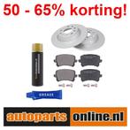 Remschijven + Remblokken Volkswagen (vw) Cc achterzijde, Verzenden, Nieuw