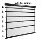 UpLiving Handmatig Projectiescherm 72 inch beamerscherm, Ophalen of Verzenden, Handmatig, Nieuw