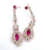 Zonder Minimumprijs - Oorbellen - 9 kt. Roségoud, Zilver, Sieraden, Tassen en Uiterlijk, Oorbellen, Nieuw