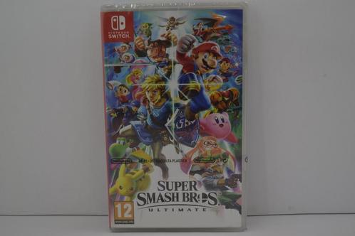 Super Smash Bros Ultimate - SEALED (SWITCH UKV), Spelcomputers en Games, Games | Nintendo Switch, 1 speler, Zo goed als nieuw
