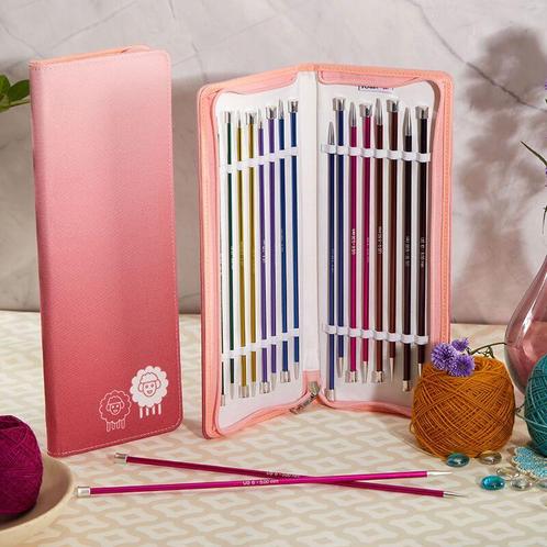 KnitPro Zing Breinaalden (30 cm) - Set, Hobby en Vrije tijd, Breien en Haken, Ophalen of Verzenden