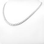 Halsketting - 14 karaat Geel goud, D-E/VVS - 5.26ct. tw., Nieuw