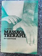 Massagetherapie (J.A. Patist), Boeken, Gezondheid, Dieet en Voeding, Overige typen, J.A. Patis, Gelezen, Verzenden