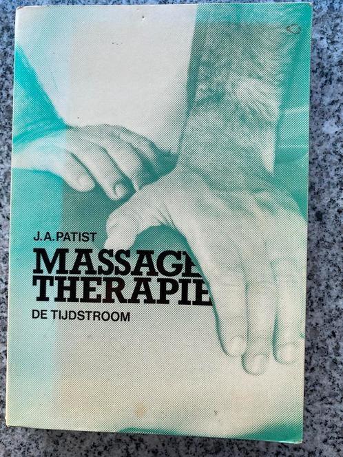 Massagetherapie (J.A. Patist), Boeken, Gezondheid, Dieet en Voeding, Overige typen, Gelezen, Verzenden