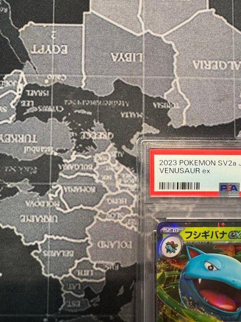 Pokémon - 1 Graded card - Venusaur - PSA 10, Hobby en Vrije tijd, Verzamelkaartspellen | Pokémon