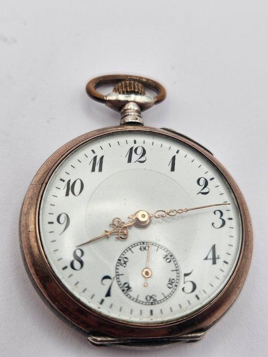 SWISS - pocket watch - 1900-1949, Sieraden, Tassen en Uiterlijk, Horloges | Heren