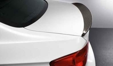 BMW 3-serie E92 E93 Performance II achterklep spoiler carbon, Auto diversen, Tuning en Styling, Verzenden