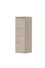 Hoge Kast INK 350x370x1060 mm Ivoor eiken 1257412, Ophalen of Verzenden, Nieuw, Bad